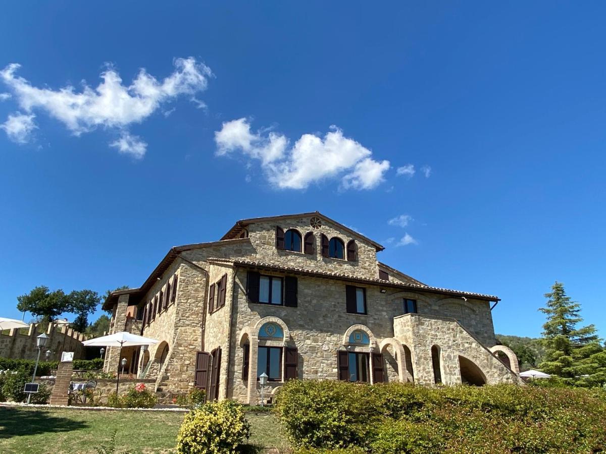 ベヴァーニャ Antico Borgo Carceri & Wellnessゲストハウス エクステリア 写真